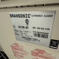 Branson 5510 Ultrasonic Cleaner image 0